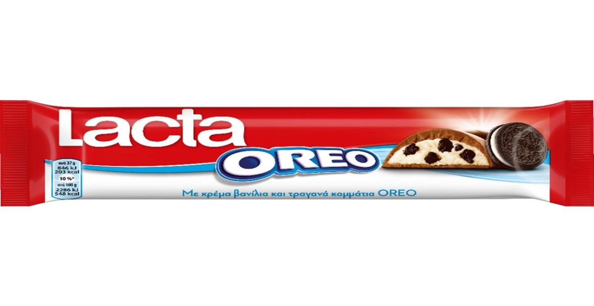 Ανακαλείται η σοκολάτα Lacta Oreo