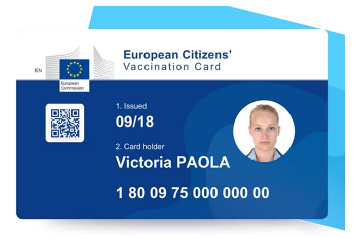 Ευρωπαϊκή Κάρτα Εμβολιασμού