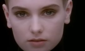 H Ιρλανδή τραγουδίστρια Sinead O'Connor