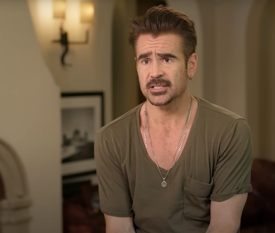 Ο ηθοποιός Colin Farrell