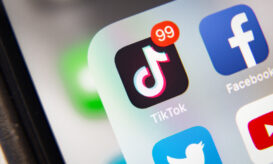 TikTok, εφαρμογή στο κινητό